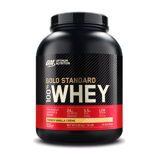 Optimum Nutrition Gold Standard 100% Whey 2.28kg French Vanilla Creme