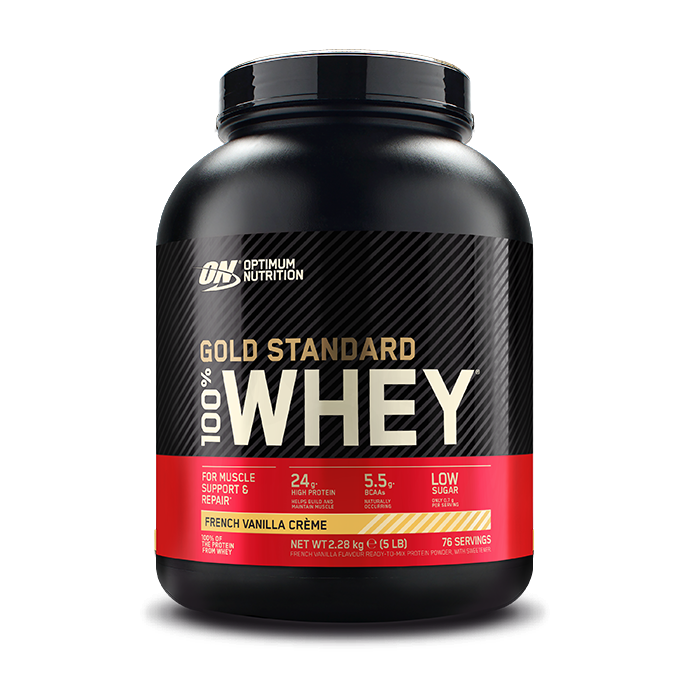 Optimum Nutrition Gold Standard 100% Whey 2.28kg French Vanilla Creme