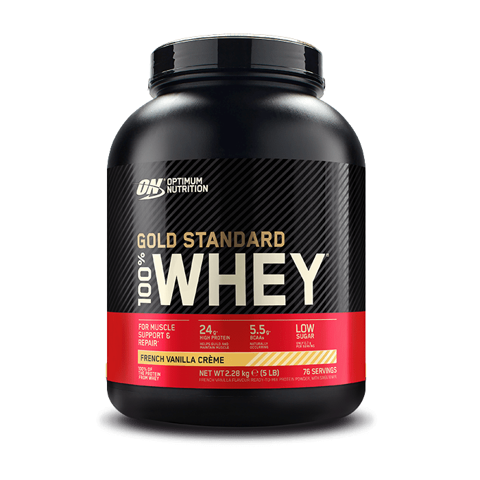 Optimum Nutrition Gold Standard 100% Whey 2.28kg French Vanilla Creme