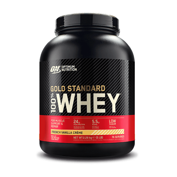 Optimum Nutrition Gold Standard 100% Whey 2.28kg French Vanilla Creme