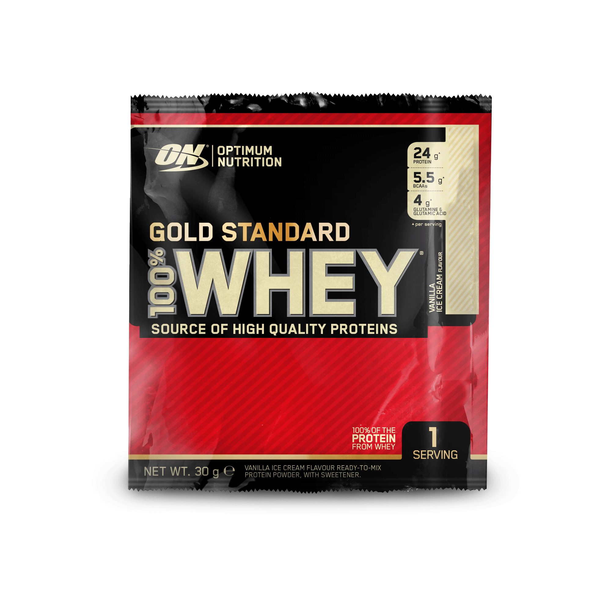 Optimum Nutrition Gold Standard 100% Whey 2.28kg Vanilla Ice Cream