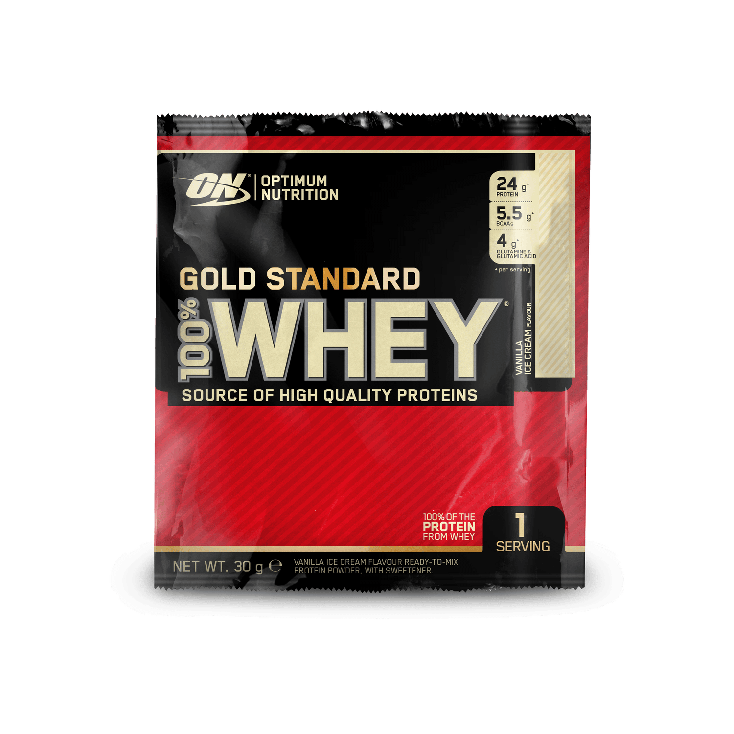 Optimum Nutrition Gold Standard 100% Whey 2.28kg Vanilla Ice Cream