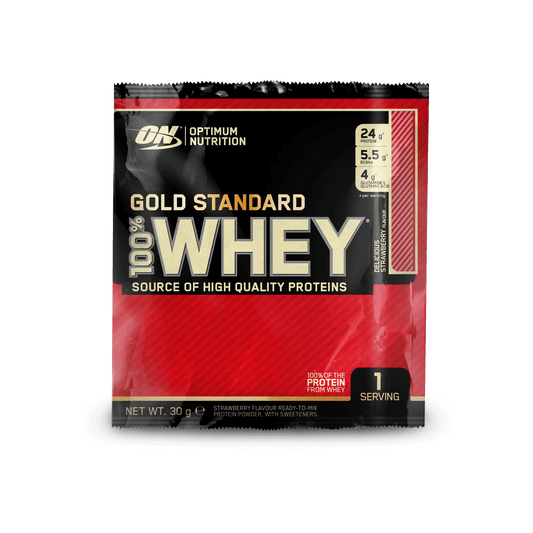 Optimum Nutrition Gold Standard 100% Whey 24x30g Delicious Strawberry