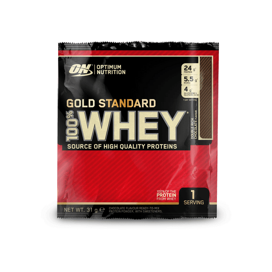 Optimum Nutrition Gold Standard 100% Whey 24x31g Double Rich Chocolate