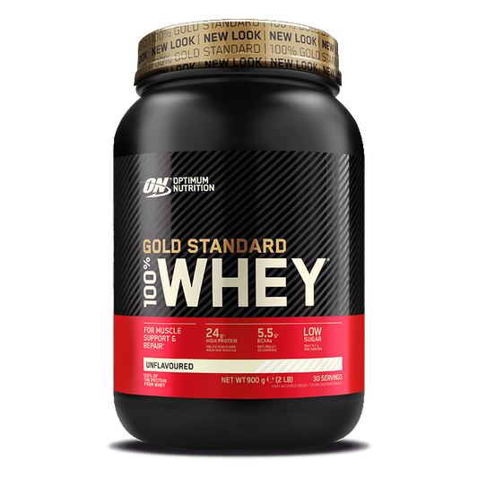 Optimum Nutrition Gold Standard 100% Whey 900g Unflavoured