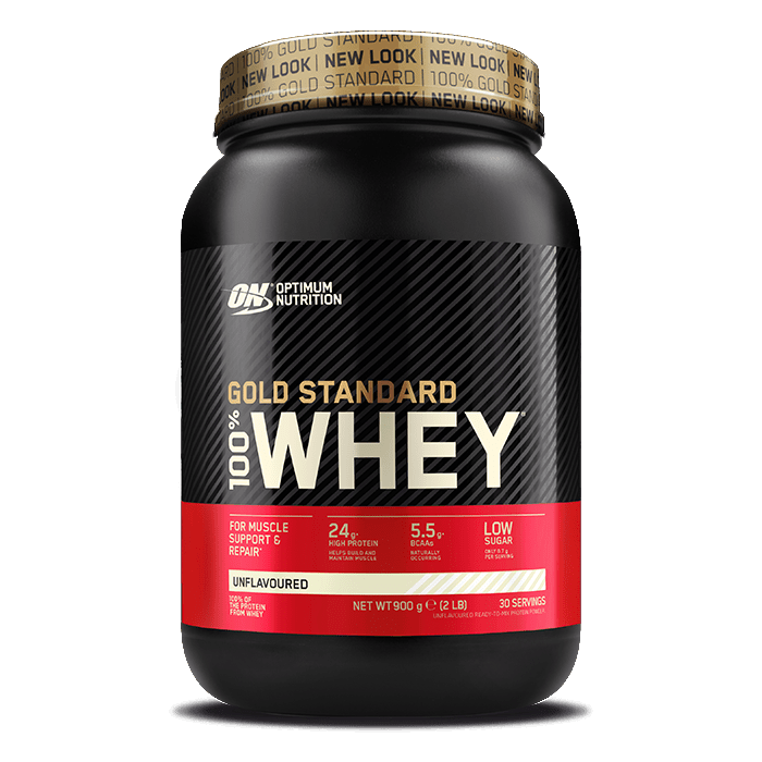 Optimum Nutrition Gold Standard 100% Whey 900g Unflavoured