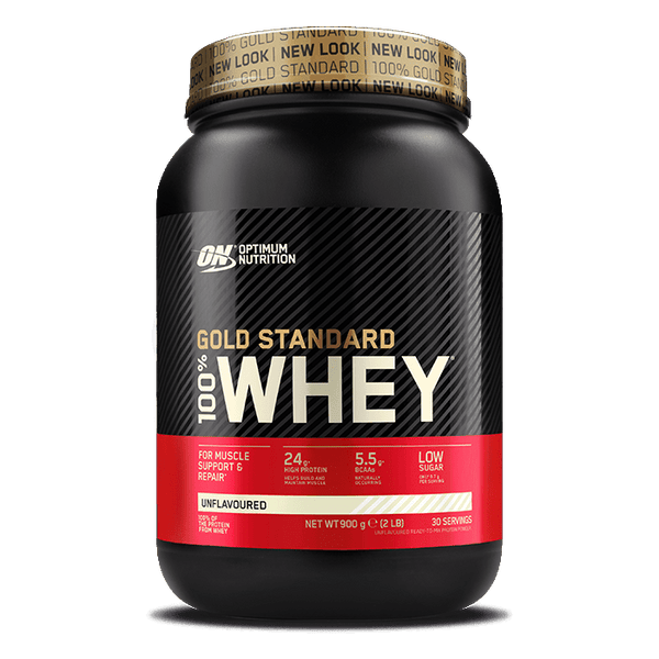 Optimum Nutrition Gold Standard 100% Whey 900g Unflavoured