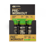 Optimum Nutrition Gold Standard Pre-Workout Shot 12x60ml Lemon & Lime