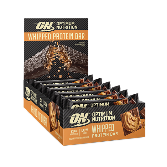 Optimum Nutrition Whipped Protein Bar 10x60g Chocolate Peanut Butter