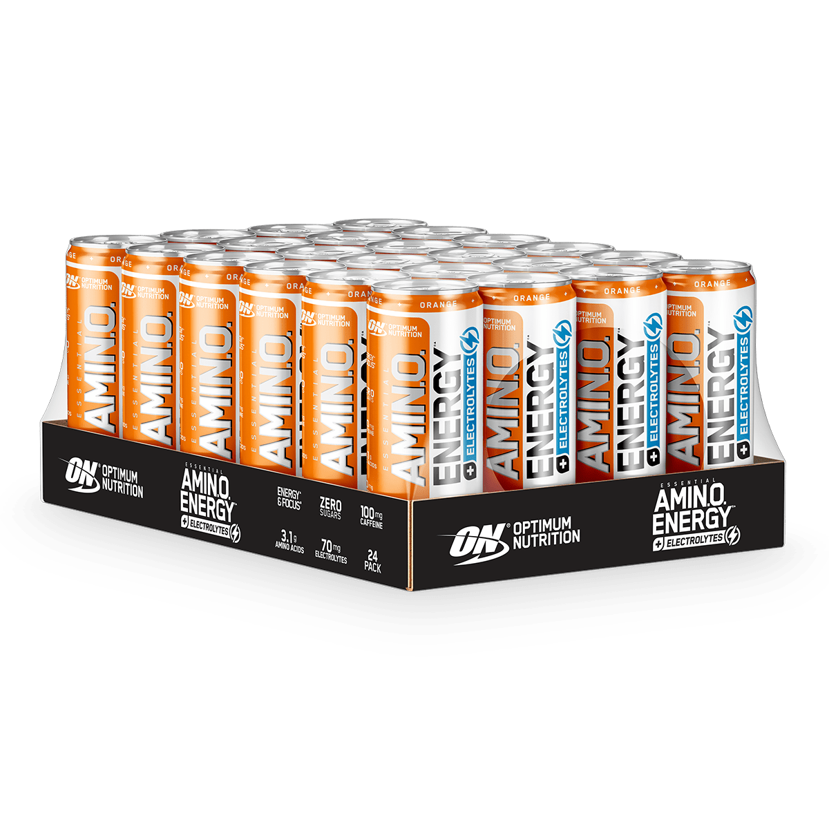 Optimum Nutrition Amino Energy + Electrolyte RTD 24x250ml Orange