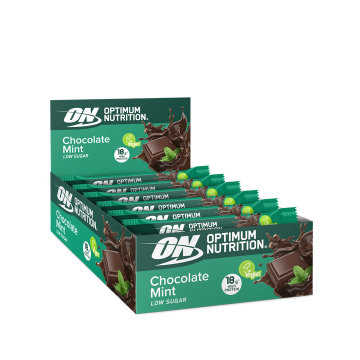 Optimum Nutrition Plant Bar 12x60g Choc Mint