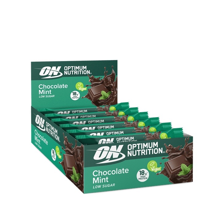 Optimum Nutrition Plant Bar 12x60g Choc Mint