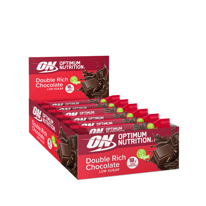 Optimum Nutrition Plant Bar 12x60g Double Choc