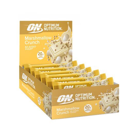 Optimum Nutrition Crunch Bar 10x65g Marshmallow