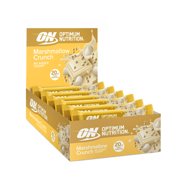 Optimum Nutrition Crunch Bar 10x65g Marshmallow