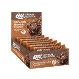 Optimum Nutrition Crunch Bar 10x65g Choc Brownie
