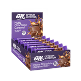 Optimum Nutrition Crunch Bar 10x70g Nutty Choc Caramel