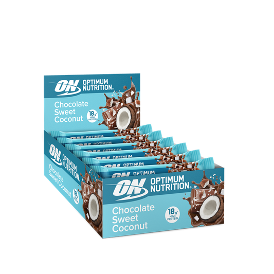 Optimum Nutrition Crunch Bar 12x55g Sweet Coconut