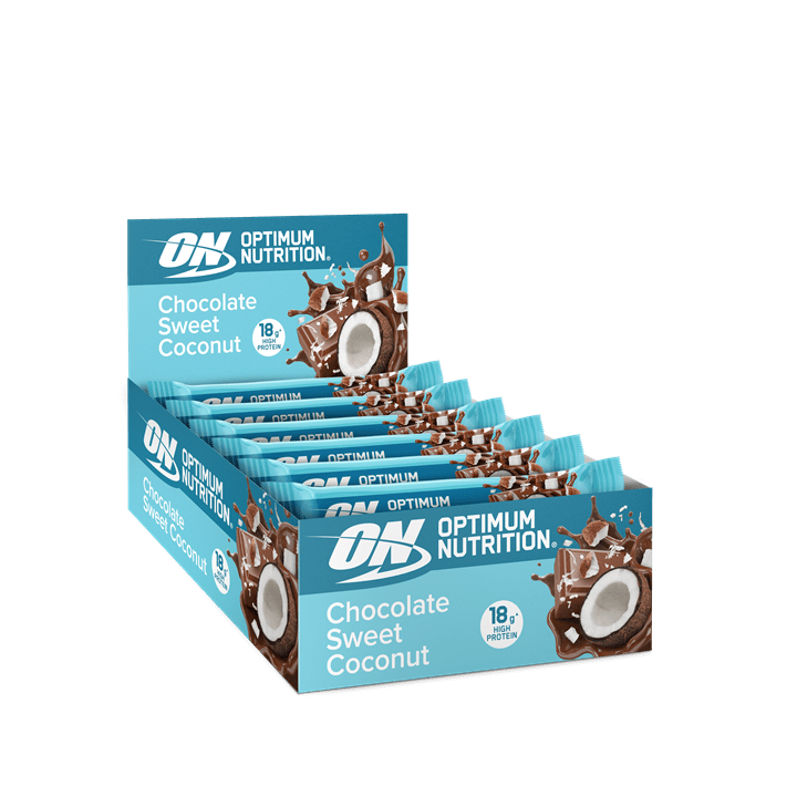 Optimum Nutrition Crunch Bar 12x55g Sweet Coconut