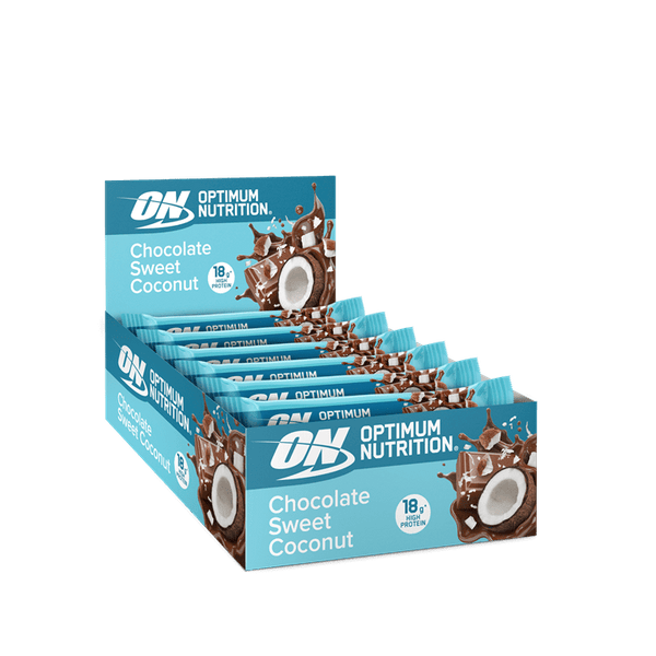 Optimum Nutrition Crunch Bar 12x55g Sweet Coconut