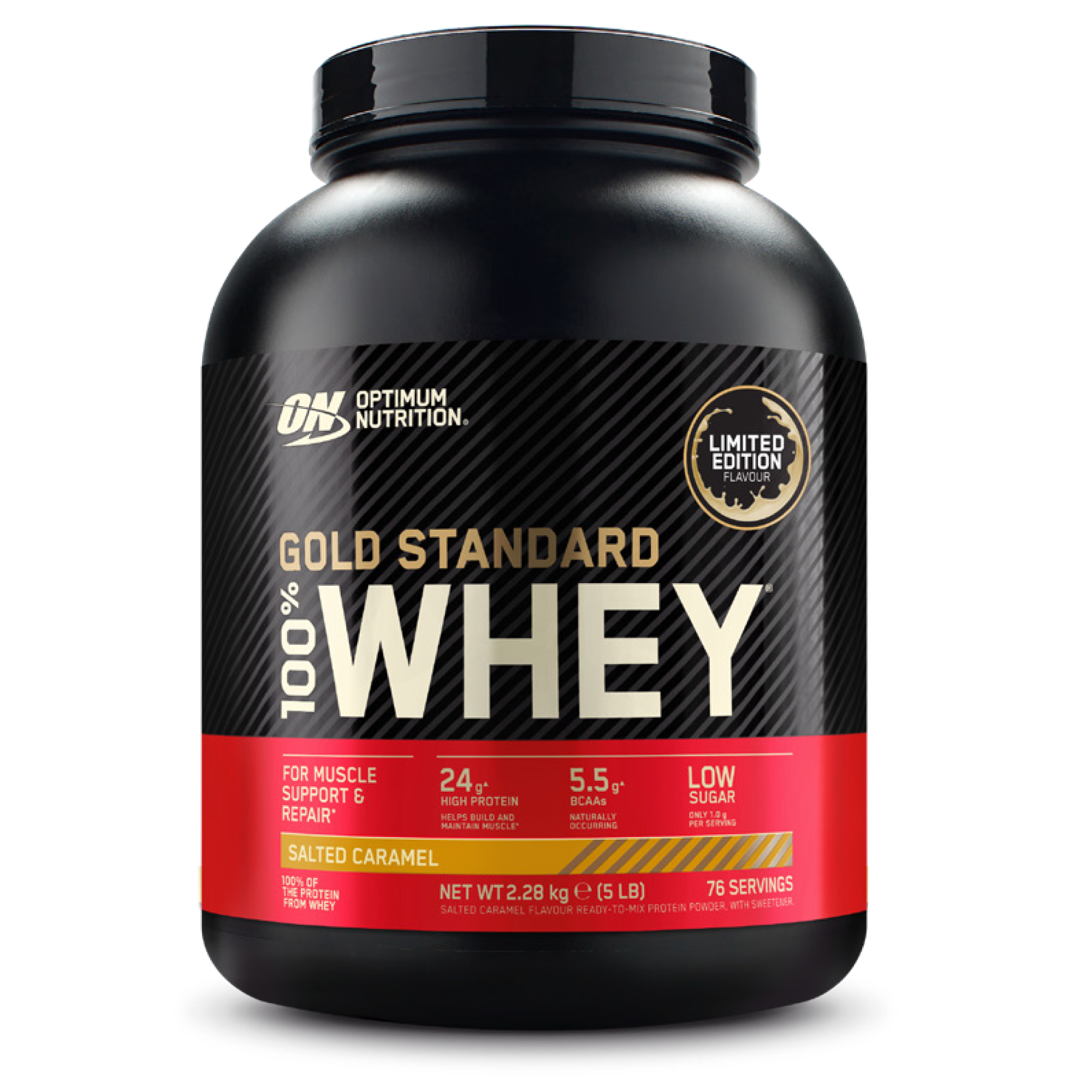 Optimum Nutrition Gold Standard 100% Whey 2.28kg Salted Caramel