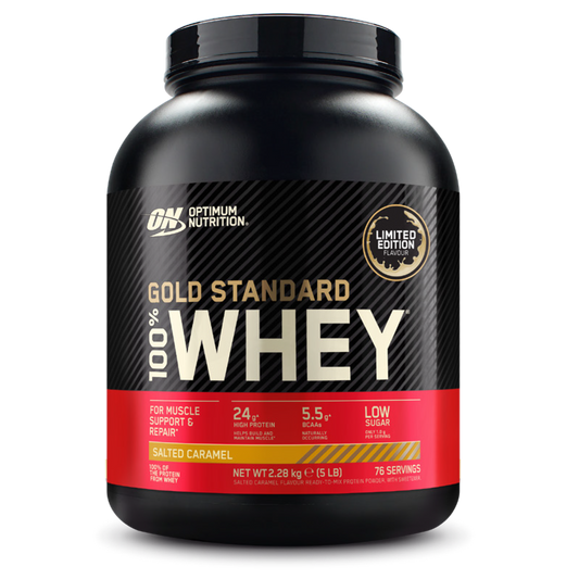 Optimum Nutrition Gold Standard 100% Whey 2.28kg Salted Caramel