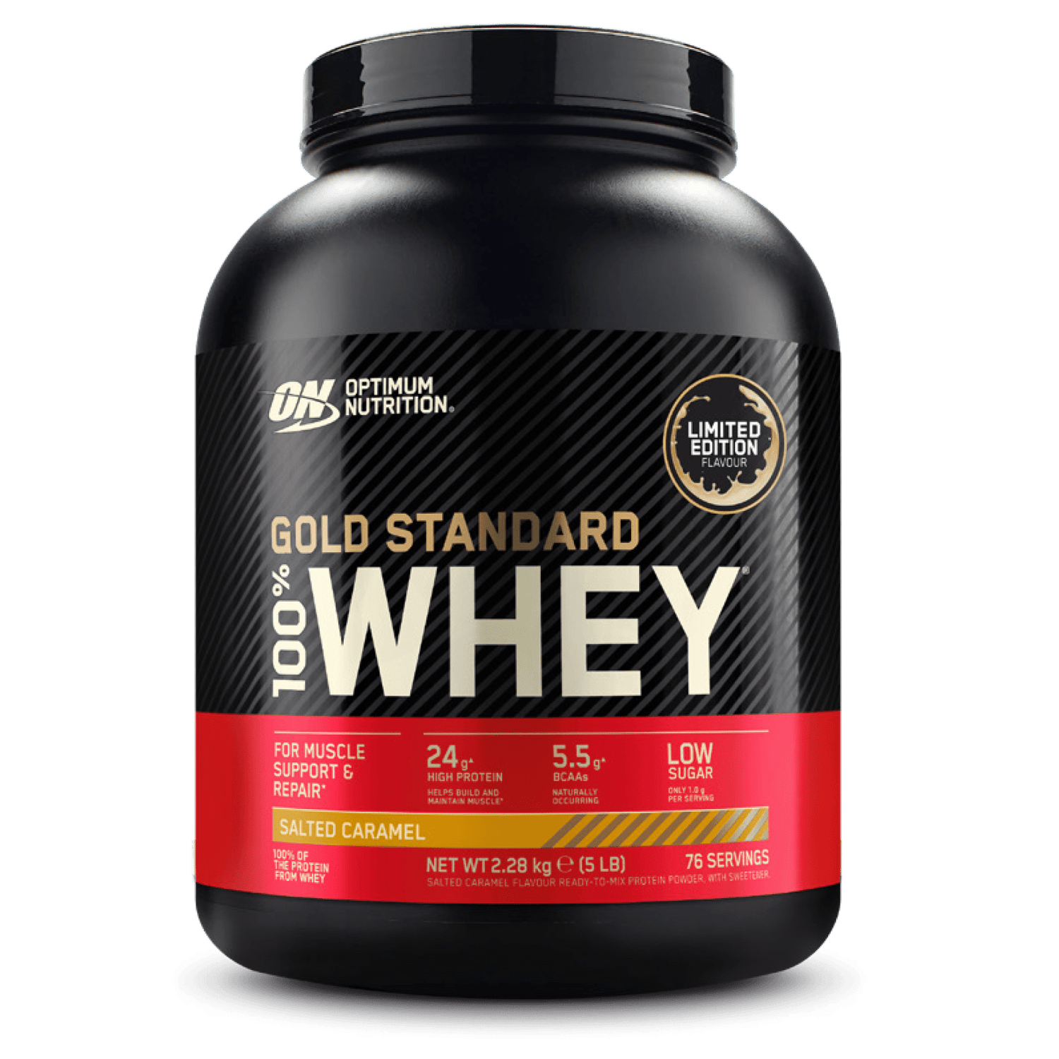 Optimum Nutrition Gold Standard 100% Whey 2.28kg Salted Caramel