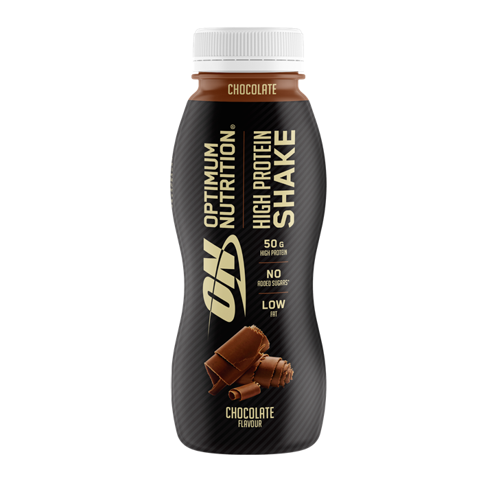 Optimum Nutrition Protein Shake 12x500ml Chocolate