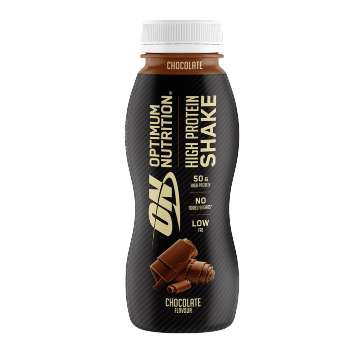 Optimum Nutrition Protein Shake 12x500ml Chocolate