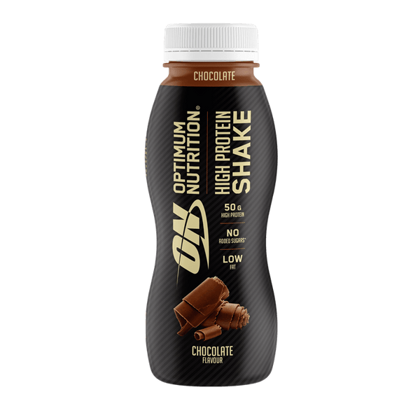 Optimum Nutrition Protein Shake 12x500ml Chocolate