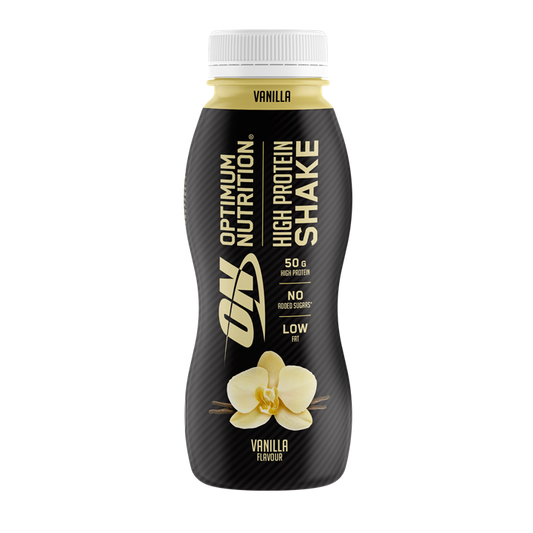 Optimum Nutrition Protein Shake 12x500ml Vanilla