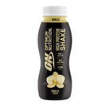 Optimum Nutrition Protein Shake 12x500ml Vanilla
