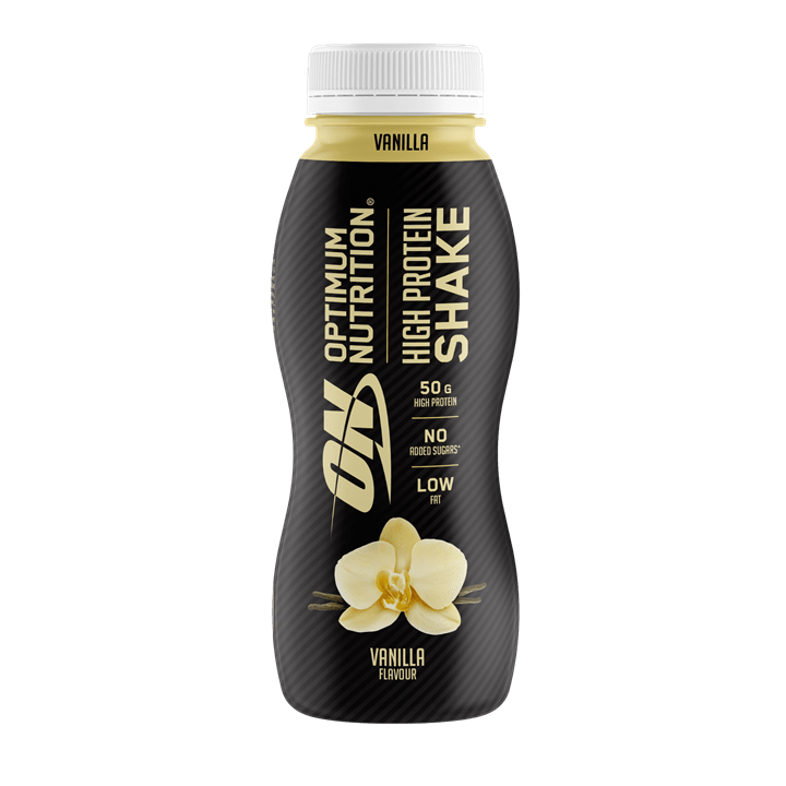 Optimum Nutrition Protein Shake 12x500ml Vanilla