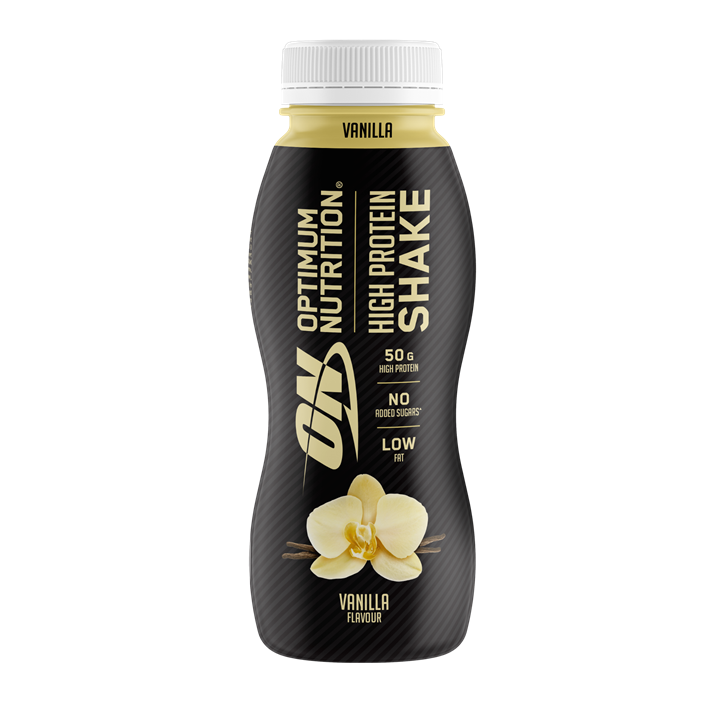 Optimum Nutrition Protein Shake 12x500ml Vanilla