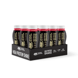 Optimum Nutrition Protein Shake 12x500ml Strawberry
