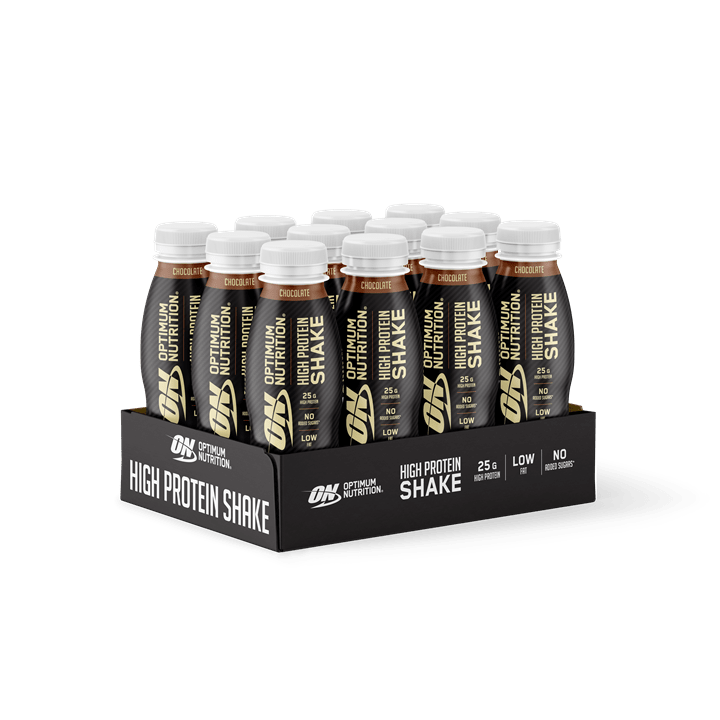 Optimum Nutrition Protein Shake 12x330ml Chocolate