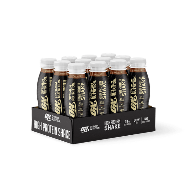 Optimum Nutrition Protein Shake 12x330ml Chocolate