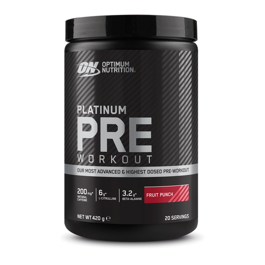 Optimum Nutrition Platinum Pre-Workout 420g Fruit Punch