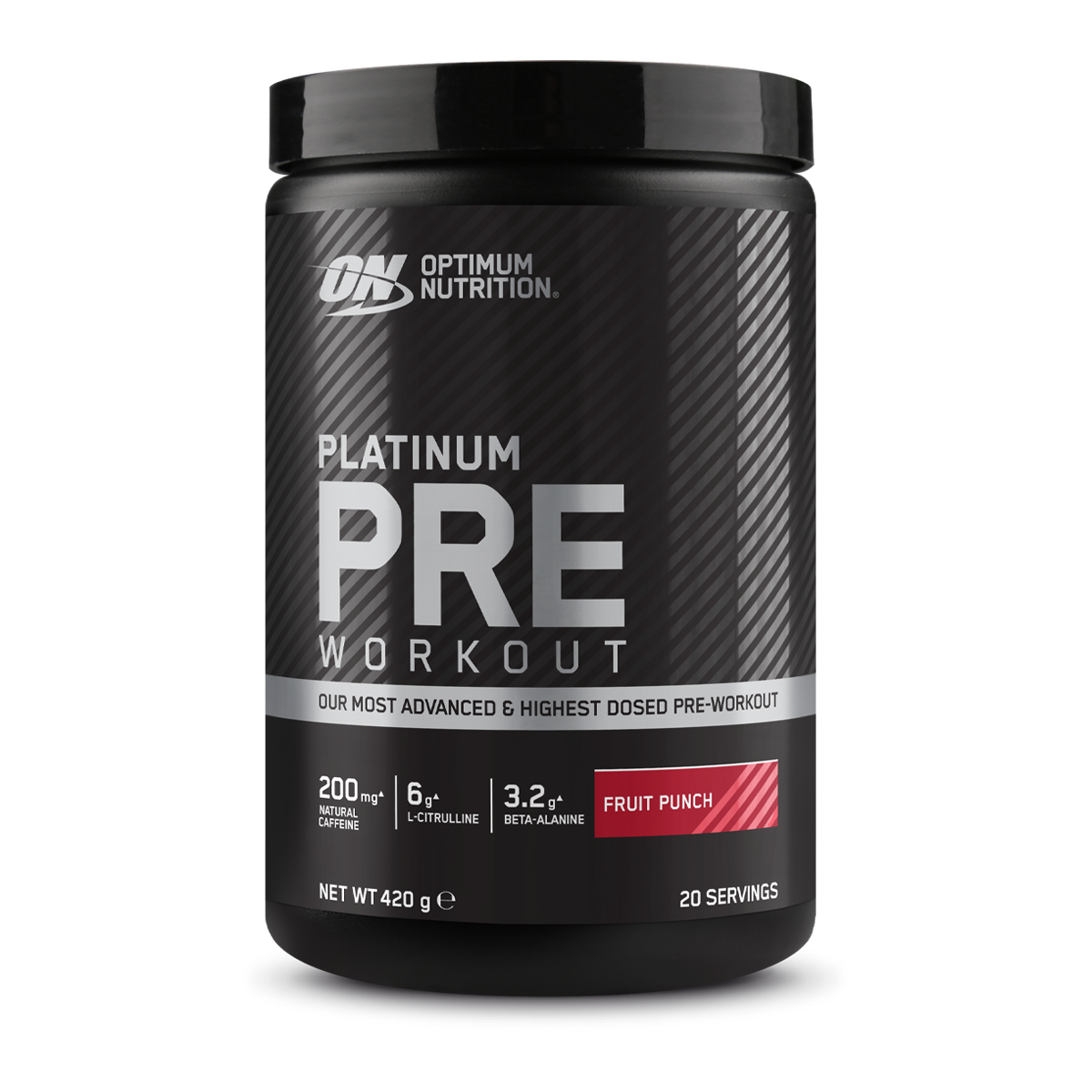 Optimum Nutrition Platinum Pre-Workout 420g Fruit Punch