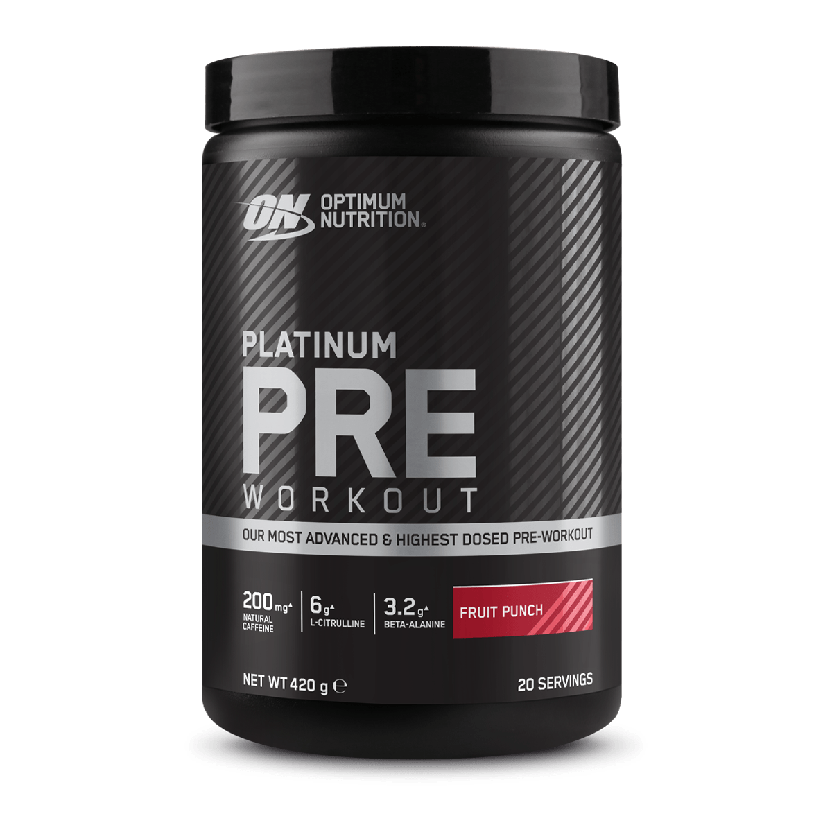 Optimum Nutrition Platinum Pre-Workout 420g Fruit Punch