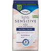 TENA Lights Sensitive Ultra Pads Normal Pack of 16 - welzo