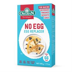 No Egg (Egg Replacer) 200g, Orgran