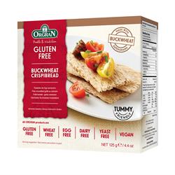 Buckwheat Crispbread 125g, Orgran