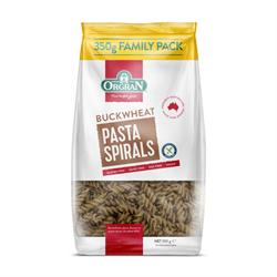 Buckwheat Spirals Pasta 350g, Orgran