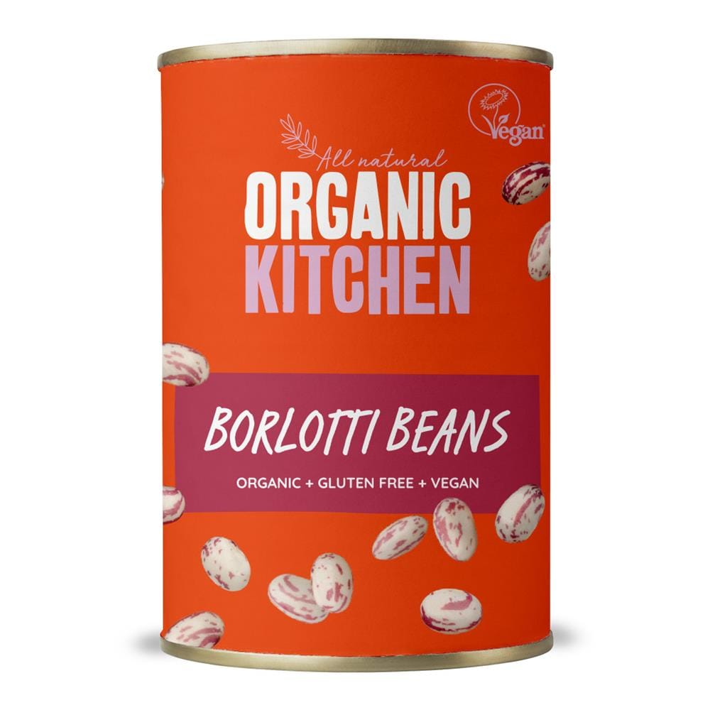 Biona Organic Borlotti Beans 400g