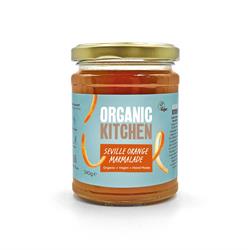 Organic Seville Orange Fine Marmalade 340g, Organic Kitchen