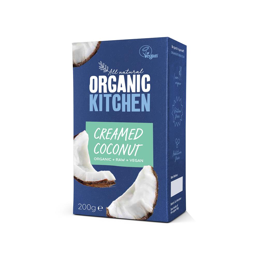 Organic Kitchen Organic Creamed Coconut 200g