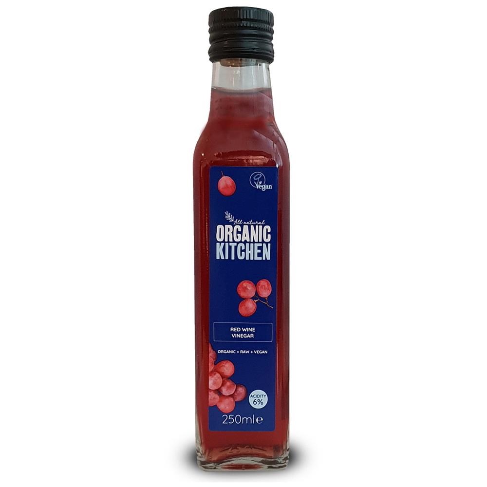 Cuisine biologique vinaigre du vin rouge 250 ml