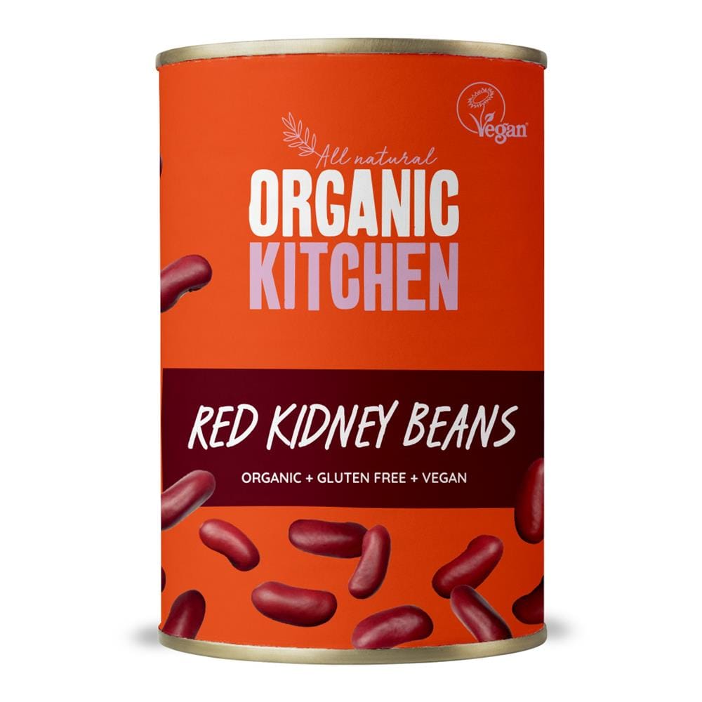 Frijoles rojos orgánicos biona 400g