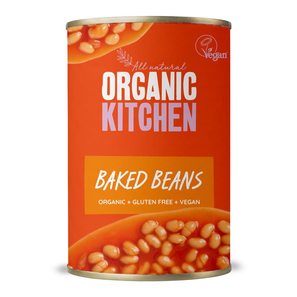 Organic Kitchen Organic Baked Beans 400g